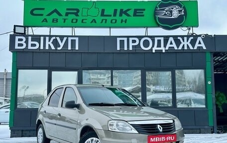 Renault Logan I, 2010 год, 499 000 рублей, 1 фотография