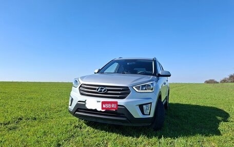 Hyundai Creta I рестайлинг, 2018 год, 2 050 000 рублей, 2 фотография