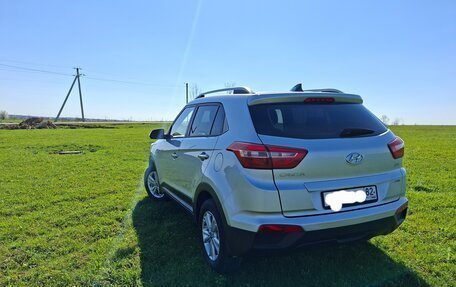 Hyundai Creta I рестайлинг, 2018 год, 2 050 000 рублей, 5 фотография