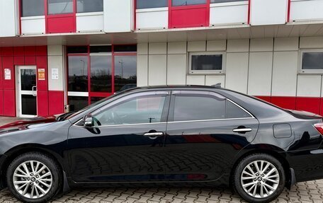 Toyota Camry, 2015 год, 1 770 000 рублей, 8 фотография