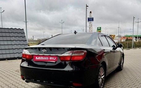 Toyota Camry, 2015 год, 1 770 000 рублей, 3 фотография