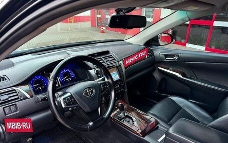 Toyota Camry, 2015 год, 1 770 000 рублей, 9 фотография
