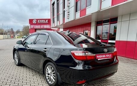 Toyota Camry, 2015 год, 1 770 000 рублей, 7 фотография