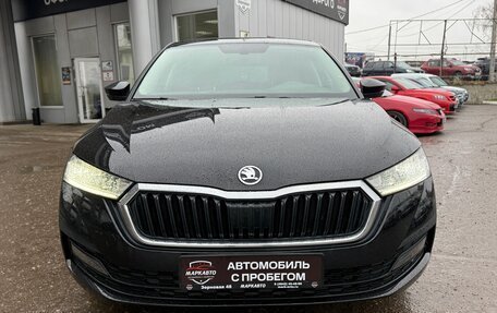 Skoda Octavia IV, 2021 год, 2 350 000 рублей, 2 фотография