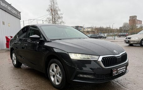 Skoda Octavia IV, 2021 год, 2 350 000 рублей, 4 фотография