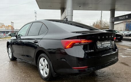Skoda Octavia IV, 2021 год, 2 350 000 рублей, 7 фотография