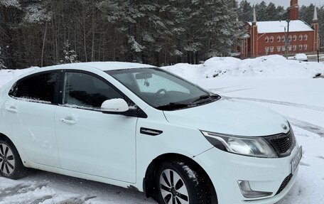 KIA Rio III рестайлинг, 2012 год, 750 000 рублей, 3 фотография