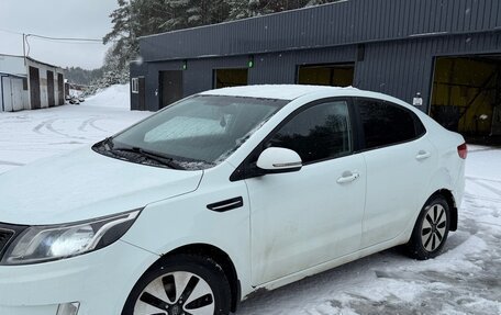 KIA Rio III рестайлинг, 2012 год, 750 000 рублей, 4 фотография