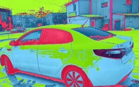 KIA Rio III рестайлинг, 2012 год, 750 000 рублей, 5 фотография