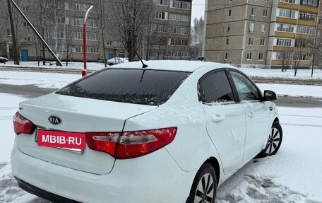 KIA Rio III рестайлинг, 2012 год, 750 000 рублей, 6 фотография