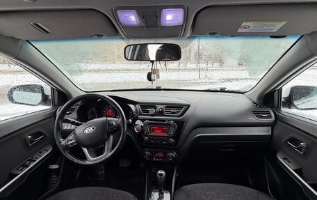KIA Rio III рестайлинг, 2012 год, 750 000 рублей, 13 фотография