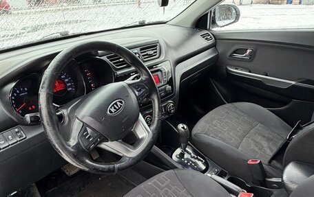 KIA Rio III рестайлинг, 2012 год, 750 000 рублей, 8 фотография