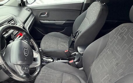 KIA Rio III рестайлинг, 2012 год, 750 000 рублей, 16 фотография