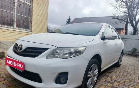 Toyota Corolla, 2012 год, 1 190 000 рублей, 24 фотография