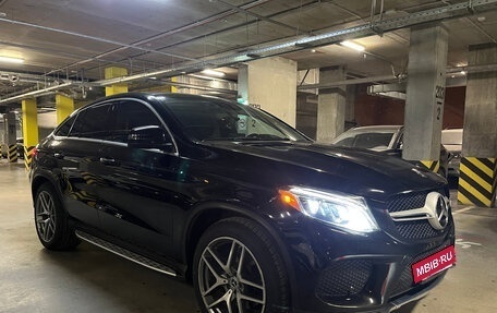 Mercedes-Benz GLE Coupe, 2017 год, 5 100 000 рублей, 2 фотография