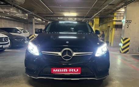 Mercedes-Benz GLE Coupe, 2017 год, 5 100 000 рублей, 3 фотография