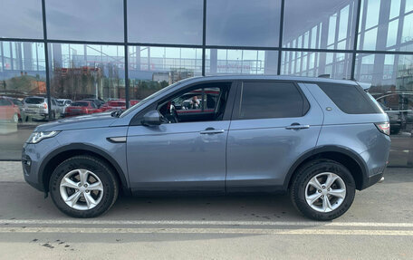 Land Rover Discovery Sport I рестайлинг, 2017 год, 2 461 000 рублей, 5 фотография