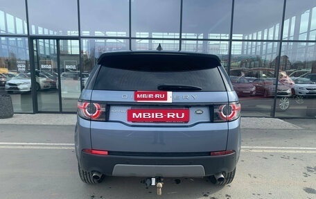 Land Rover Discovery Sport I рестайлинг, 2017 год, 2 461 000 рублей, 4 фотография