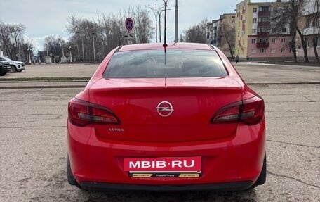 Opel Astra J, 2012 год, 720 000 рублей, 4 фотография