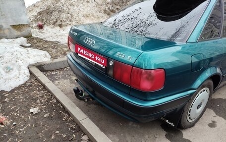 Audi 80, 1993 год, 850 000 рублей, 10 фотография
