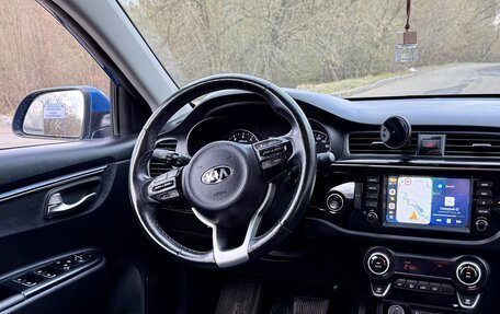 KIA Rio IV, 2017 год, 1 400 000 рублей, 6 фотография