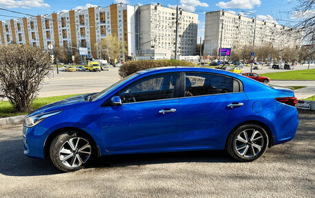 KIA Rio IV, 2017 год, 1 400 000 рублей, 3 фотография