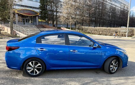 KIA Rio IV, 2017 год, 1 400 000 рублей, 4 фотография