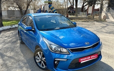 KIA Rio IV, 2017 год, 1 400 000 рублей, 5 фотография