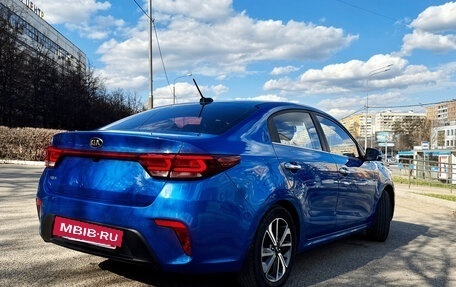 KIA Rio IV, 2017 год, 1 400 000 рублей, 2 фотография