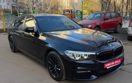BMW 5 серия, 2018 год, 3 500 000 рублей, 3 фотография