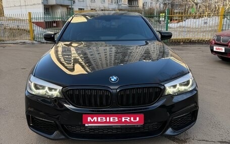 BMW 5 серия, 2018 год, 3 500 000 рублей, 2 фотография