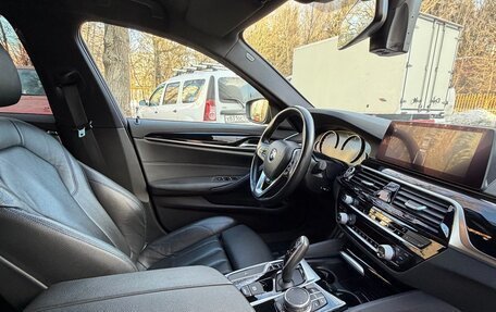 BMW 5 серия, 2018 год, 3 500 000 рублей, 10 фотография