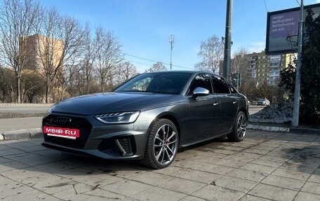 Audi S4, 2021 год, 6 340 000 рублей, 3 фотография