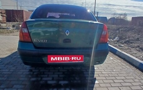 Renault Symbol I, 2003 год, 185 000 рублей, 11 фотография