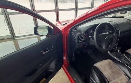 Mazda 6, 2006 год, 655 000 рублей, 13 фотография