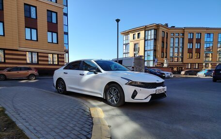 KIA K5, 2021 год, 1 870 000 рублей, 8 фотография