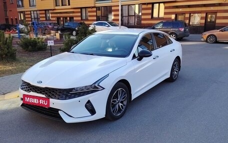 KIA K5, 2021 год, 1 870 000 рублей, 11 фотография