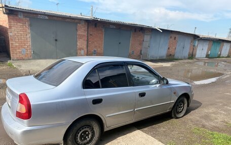 Hyundai Accent II, 2007 год, 365 000 рублей, 6 фотография