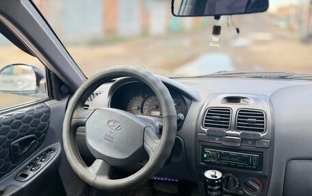 Hyundai Accent II, 2007 год, 365 000 рублей, 9 фотография