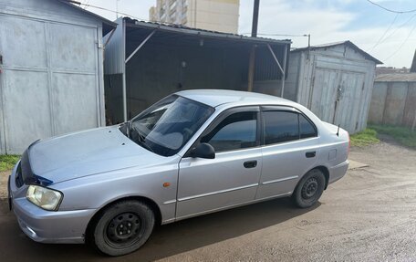 Hyundai Accent II, 2007 год, 365 000 рублей, 3 фотография