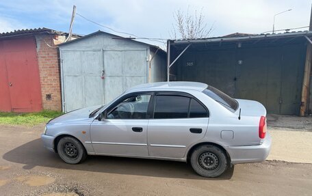 Hyundai Accent II, 2007 год, 365 000 рублей, 4 фотография