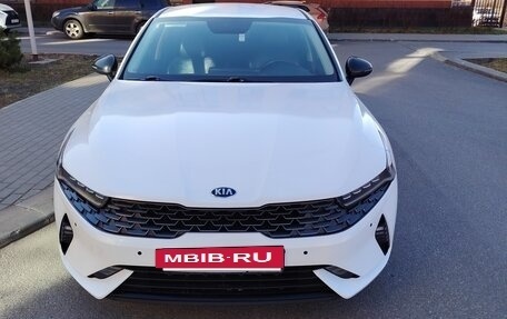 KIA K5, 2021 год, 1 870 000 рублей, 12 фотография
