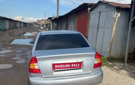 Hyundai Accent II, 2007 год, 365 000 рублей, 5 фотография