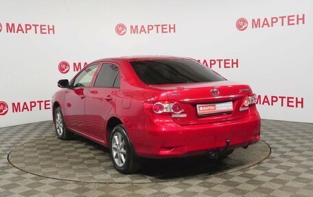 Toyota Corolla, 2011 год, 979 000 рублей, 7 фотография