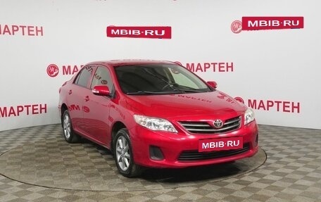 Toyota Corolla, 2011 год, 979 000 рублей, 3 фотография