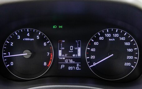 Hyundai Creta I рестайлинг, 2018 год, 1 748 000 рублей, 9 фотография