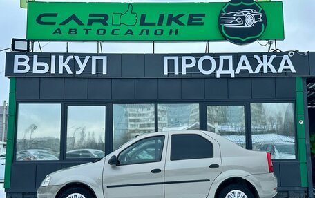 Renault Logan I, 2010 год, 499 000 рублей, 3 фотография