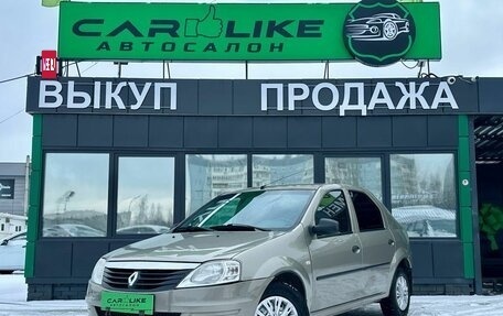 Renault Logan I, 2010 год, 499 000 рублей, 2 фотография