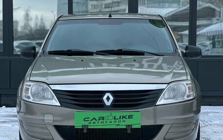 Renault Logan I, 2010 год, 499 000 рублей, 5 фотография