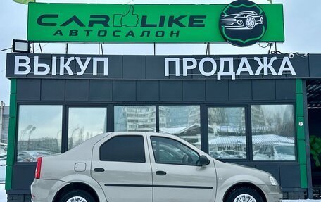 Renault Logan I, 2010 год, 499 000 рублей, 4 фотография